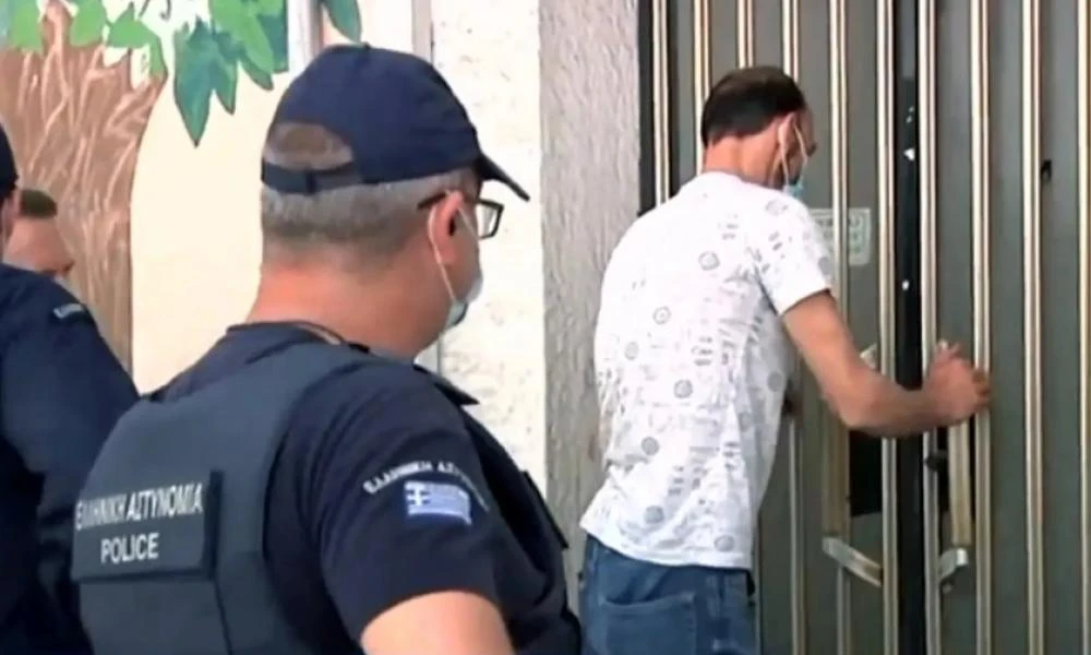 Πάτρα: Σφραγίστηκε το σπίτι της σπιτονοικοκυράς της οικογένειας Δασκαλάκη (βίντεο)